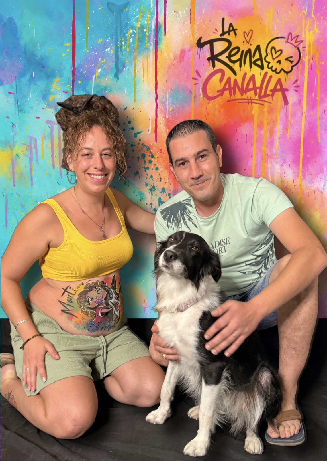 Belly Painting BodyArt Madrid