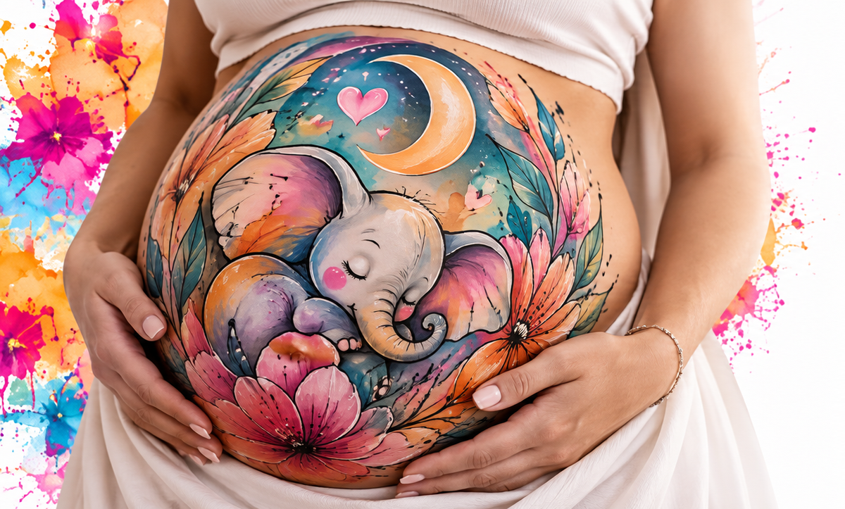 Belly Painting Madrid - BodyArt Madrid
