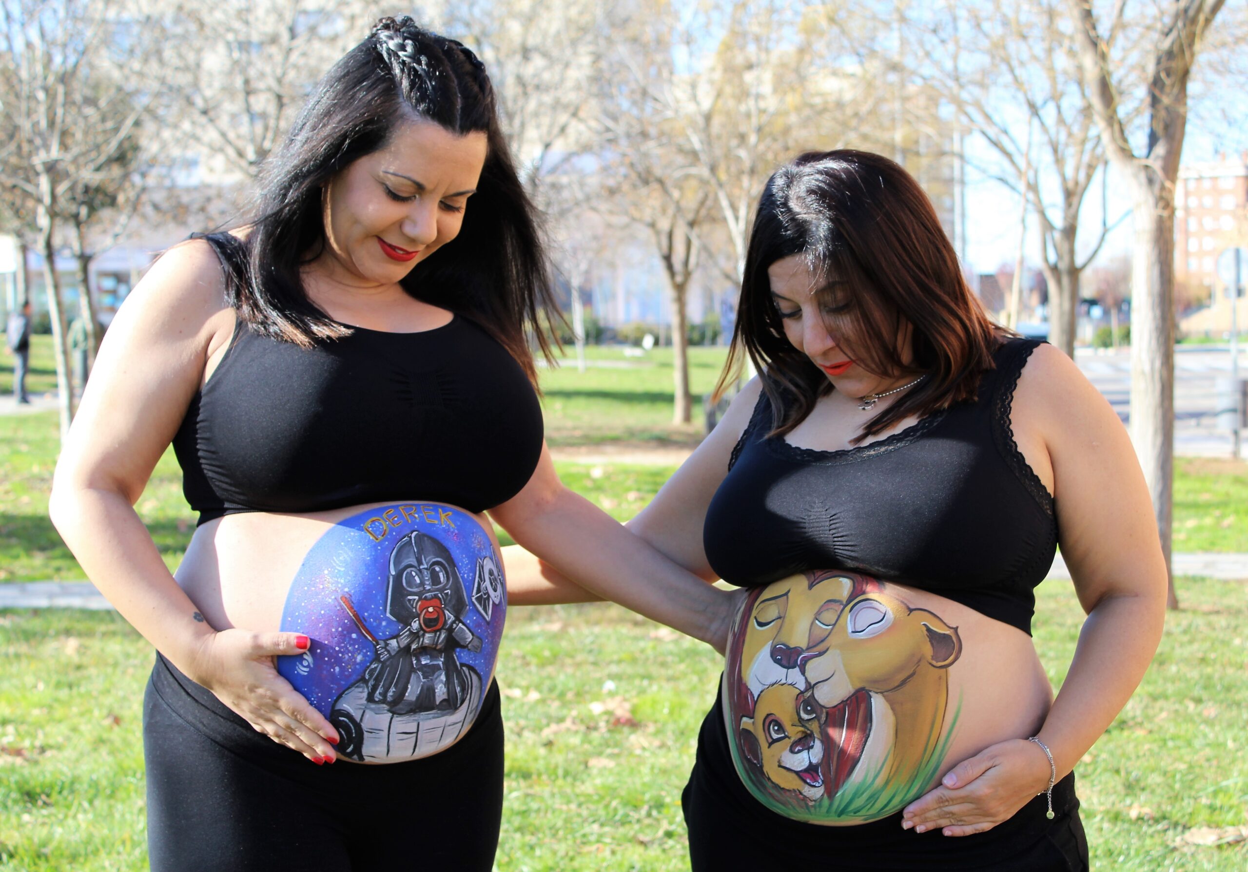Belly painting personalizado