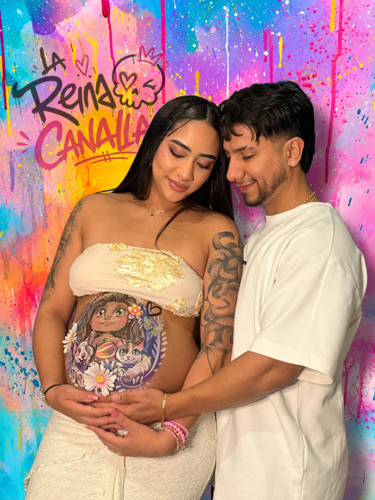 Belly Painting embarazo Madrid