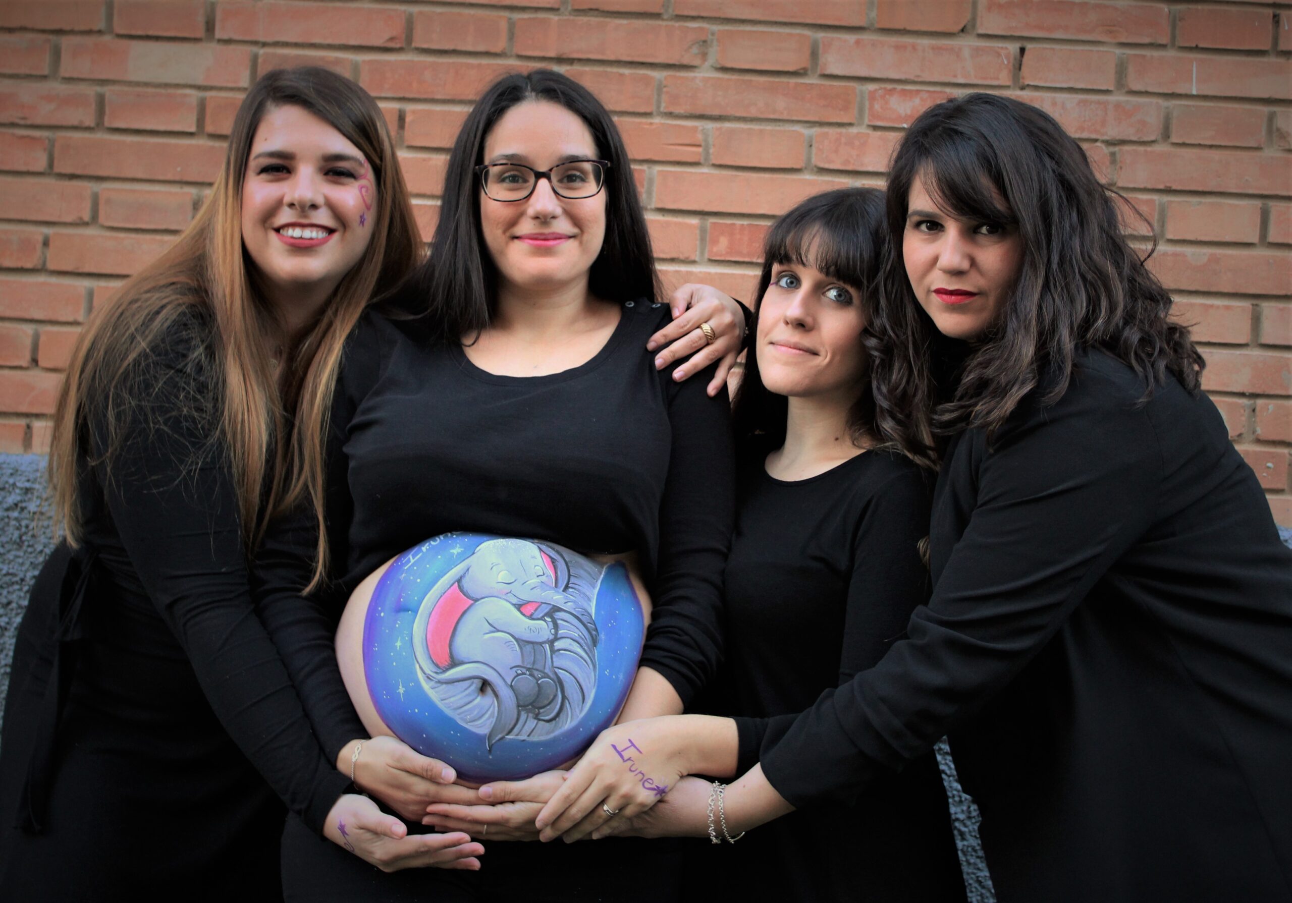 Belly painting creativo