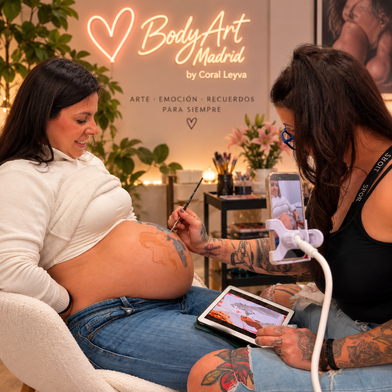 Belly Experience BodyArt Madrid