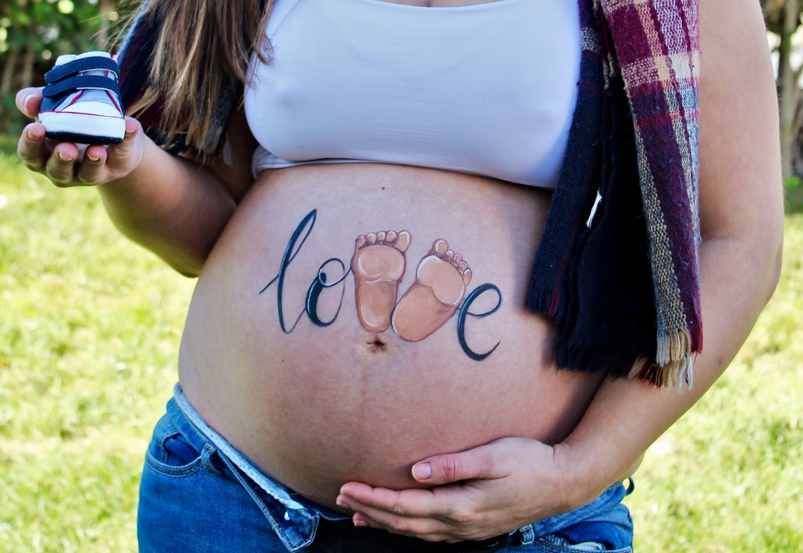 Sesión de belly painting